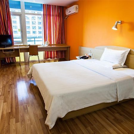 7Days Inn Shang Mei Lin Shenzhen Exterior foto