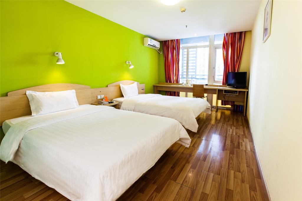 7Days Inn Shang Mei Lin Shenzhen Exterior foto