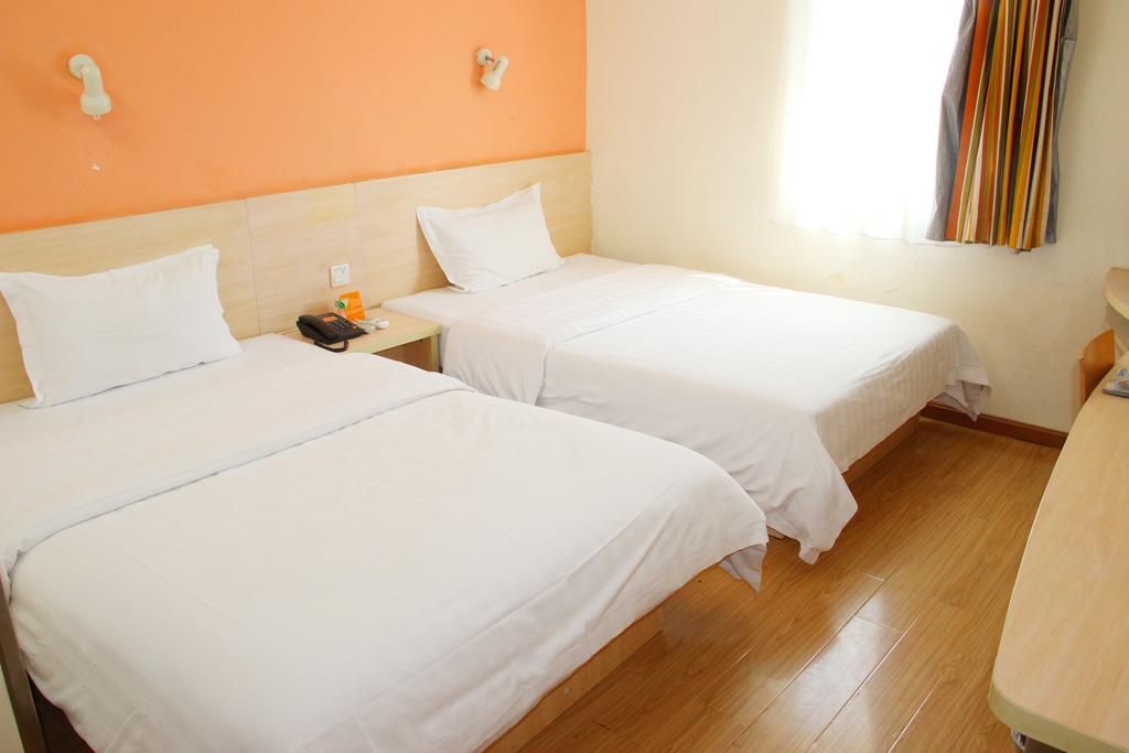 7Days Inn Shang Mei Lin Shenzhen Exterior foto