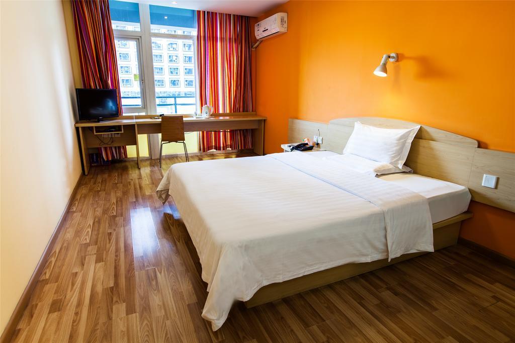 7Days Inn Shang Mei Lin Shenzhen Exterior foto