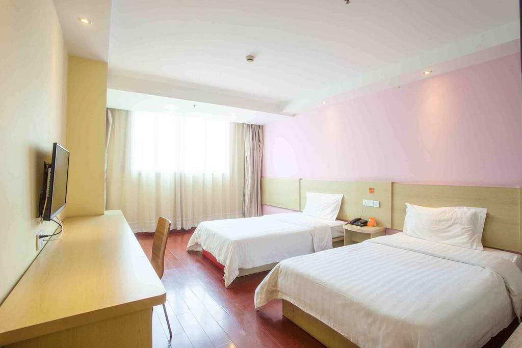 7Days Inn Shang Mei Lin Shenzhen Zimmer foto