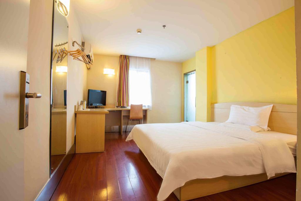 7Days Inn Shang Mei Lin Shenzhen Zimmer foto